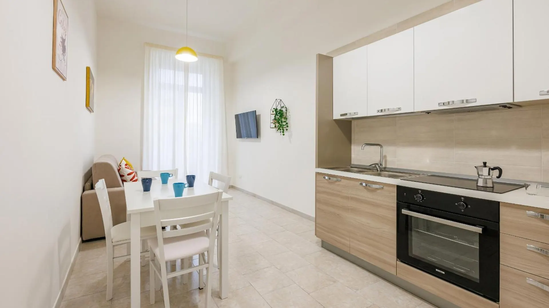 Garibaldi Central Station Apartment By Wonderful Italy Naples