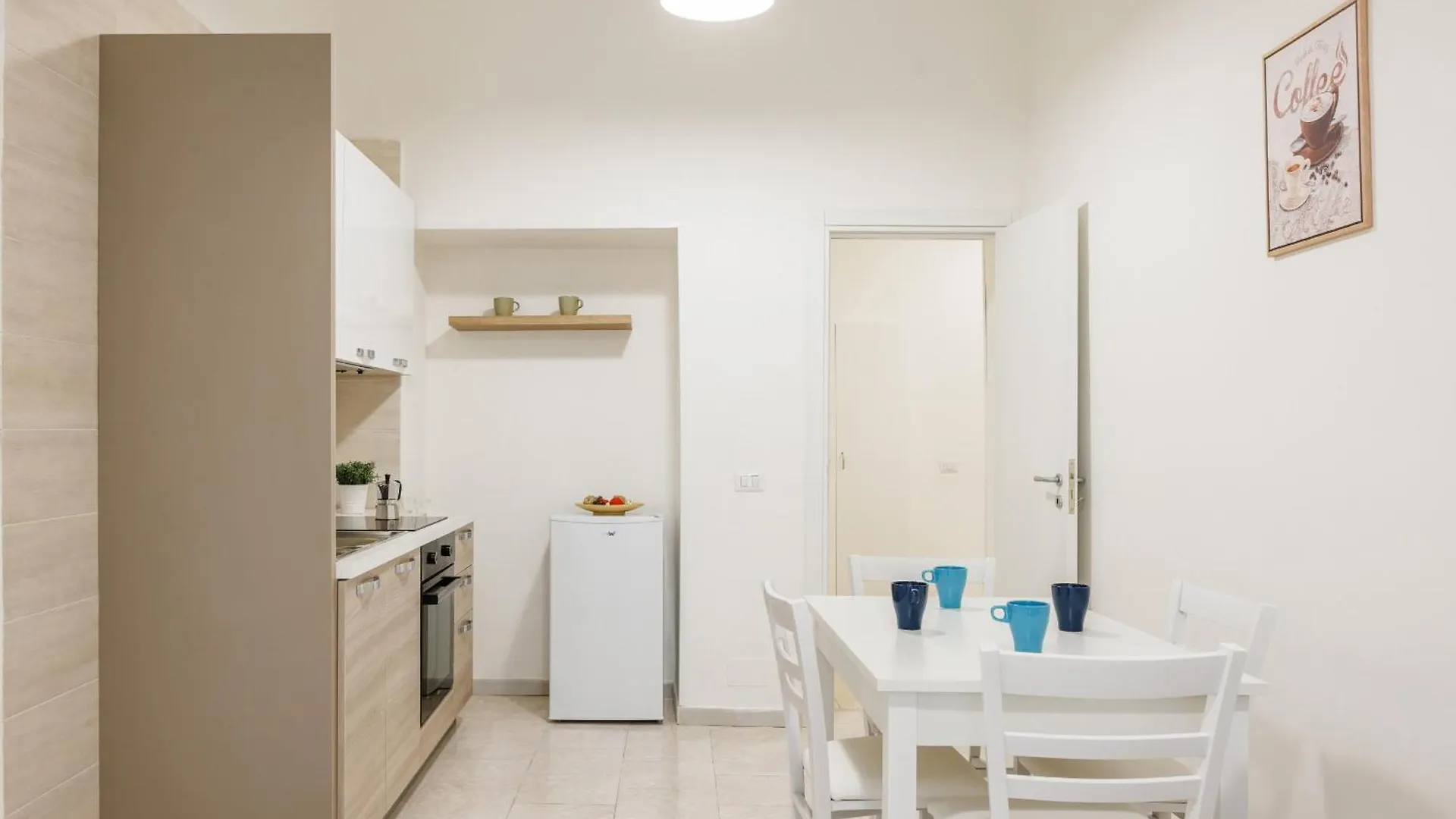 Garibaldi Central Station Apartment By Wonderful Italy Naples 0*,