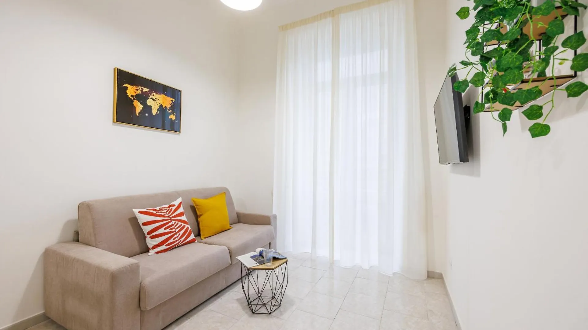 Garibaldi Central Station Apartment By Wonderful Italy Naples Italy